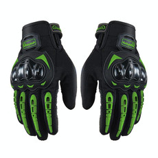 Riding Tribe MCS-17 Motorcycle Gloves Touch Screen Outdoor Riding Gloves, Size: XL(Green)