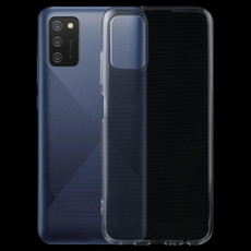 For Samsung Galaxy A03s 164mm Version 0.75mm Ultra-thin Transparent TPU Soft Protective Case