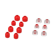 For Sony WF-1000XM4 / WF-1000XM3 Universal Earplug Sleeve Ear Cap Earmuffs(Red)