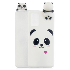 For Samsung Galaxy A33 5G Shockproof Cartoon TPU Phone Case(White Panda)
