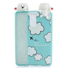 For Samsung Galaxy A33 5G Shockproof Cartoon TPU Phone Case(Clouds) For Samsung Galaxy A33 5G Shockproof Cartoon TPU Phone Case(Clouds)