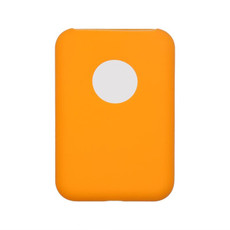 Ultra-Thin Magsafing Silicone Case for Magsafe Battery Pack(Orange)