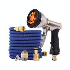 2068 Car Washing Telescopic Magic Hose Garden Watering Alloy Sprinkler, Style: 22.5m Set