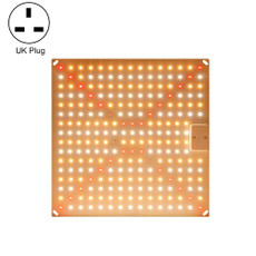 LED Plant Fill Light Full-Spectral Greenhouse Lighting Growth Light, Power: H1 240 Leds 50W(UK Plug)