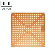 LED Plant Fill Light Full-Spectral Greenhouse Lighting Growth Light, Power: H1 240 Leds 50W(US Plug)