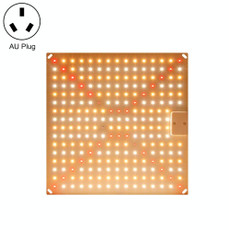 LED Plant Fill Light Full-Spectral Greenhouse Lighting Growth Light, Power: H1 240 Leds 50W(AU Plug)