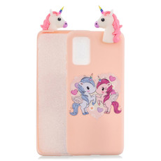 For Samsung Galaxy A33 5G Shockproof Cartoon TPU Phone Case(Heart Unicorn) For Samsung Galaxy A33 5G Shockproof Cartoon TPU Phone Case(Heart Unicorn)