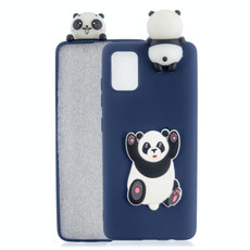 For Samsung Galaxy A33 5G Shockproof 3D Lying Cartoon TPU Phone Case(Panda) For Samsung Galaxy A33 5G Shockproof 3D Lying Cartoon TPU Phone Case(Panda)