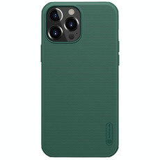 For iPhone 13 Pro NILLKIN Super Frosted Shield Pro PC + TPU Protective Case (Dark Green)