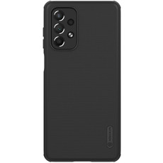 For Samsung Galaxy A73 5G NILLKIN Super Frosted Shield Pro PC + TPU Phone Case(Black)