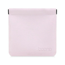 2 PCS Baona Earphone Data Cable Storage Bag Mini Portable U Disk Earphone Bag, Size:Large(Taro Purple)