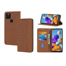 For Google Pixel 5a 5G Woven Texture Stitching Magnetic Horizontal Flip PU Leather Case with Holder & Card Slots & Wallet & Lanyard(Brown) For Google Pixel 5a 5G Woven Texture Stitching Magnetic Horizontal Flip PU Leather Case with Holder & Card Slots & Wallet & Lanyard(Brown)