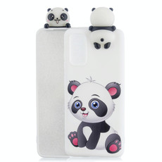 For Samsung Galaxy A33 5G Shockproof Cartoon TPU Phone Case(Panda) For Samsung Galaxy A33 5G Shockproof Cartoon TPU Phone Case(Panda)