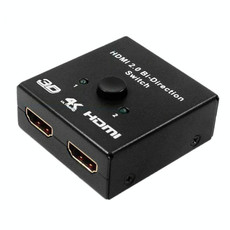 4K HD Video Smart Two-way HDMI Switcher