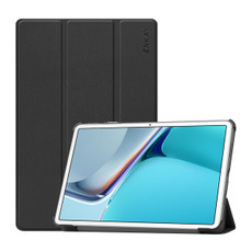 For Huawei MatePad 11 2021 ENKAY Custer Texture Horizontal Flip PU+PC Leather Case with Three-folding Holder & Sleep / Wake-up Function(Black) For Huawei MatePad 11 2021 ENKAY Custer Texture Horizontal Flip PU+PC Leather Case with Three-folding Holder & Sleep / Wake-up Function(Black)