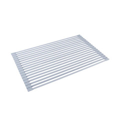Folding Water Filters Kitchen Rack Sink Bowl Chopsticks Filters, Style: Silicone Square 52x33cm