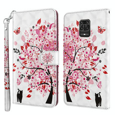 For Xiaomi Redmi Note 10 Lite 3D Painting Pattern TPU + PU Leather Phone Case(Cat Under The Tree) For Xiaomi Redmi Note 10 Lite 3D Painting Pattern TPU + PU Leather Phone Case(Cat Under The Tree)