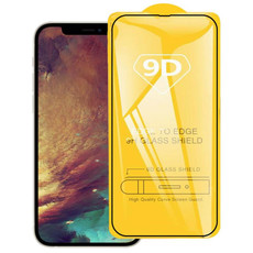 For iPhone 13 Pro Max 9D Full Glue Full Screen Tempered Glass Film