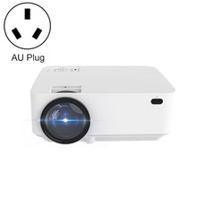TB612 2200ANSI Lumens 800x400 Resolution 1080P LED+LCD Technology Smart Projector, Support AV / HDMI / SD Card / USB / VGA / TV, AU Plug