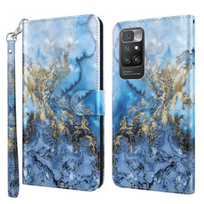 For Xiaomi Redmi 10 3D Painting Pattern TPU + PU Leather Phone Case(Milky Way) For Xiaomi Redmi 10 3D Painting Pattern TPU + PU Leather Phone Case(Milky Way)