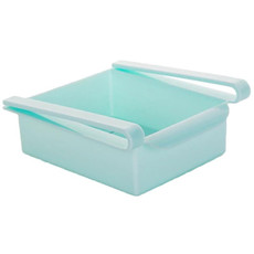 5 PCS TM15010 Refrigerator Pull-Free Storage Box Drawer Egg Storage Freezer Box(Blue) 5 PCS TM15010 Refrigerator Pull-Free Storage Box Drawer Egg Storage Freezer Box(Blue)