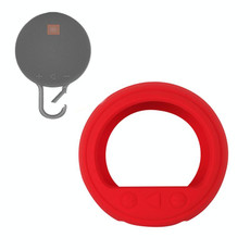 For JBL Clip 3 Bluetooth Speaker Soft Silicone Protective Cover(Red)