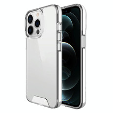 For iPhone 13 Pro High Transparent Acrylic +TPU Shockproof Case (Transparent)