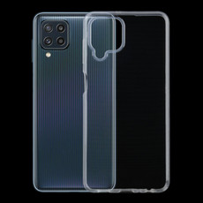For Samsung Galaxy M32 0.75mm Ultra-thin Transparent TPU Soft Protective Case