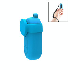 PULUZ Silicone Protective Case with Lens Cover for Insta360 GO 2(Blue)