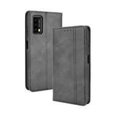 For Blackview A90 Magnetic Buckle Retro Crazy Horse Texture Horizontal Flip Leather Case with Holder & Card Slots & Photo Frame(Black) For Blackview A90 Magnetic Buckle Retro Crazy Horse Texture Horizontal Flip Leather Case with Holder & Card Slots & Photo Frame(Black)
