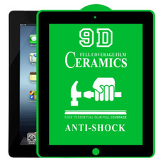 9D Full Screen Full Glue Ceramic Film For iPad 4 / 3 / 2 9.7 inch