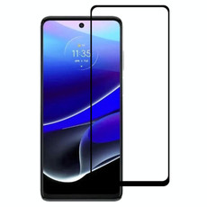 Full Glue Cover Screen Protector Tempered Glass Film For Motorola Moto G Stylus 5G 2022