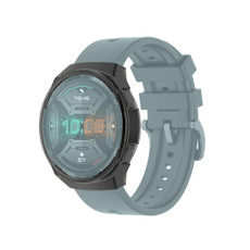 For Huawei Watch GT 2e Transparent TPU Silicone Watch Case(Transparent Black) For Huawei Watch GT 2e Transparent TPU Silicone Watch Case(Transparent Black)
