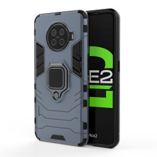 For OPPO Ace2 PC + TPU Shockproof Protective Case with Magnetic Ring Holder(Navy Blue) For OPPO Ace2 PC + TPU Shockproof Protective Case with Magnetic Ring Holder(Navy Blue)