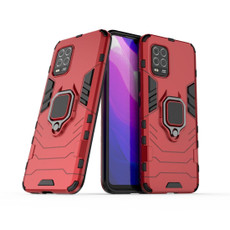 For Xiaomi MI 10 Lite PC + TPU Protective Case with Magnetic Ring Holder(Red) For Xiaomi MI 10 Lite PC + TPU Protective Case with Magnetic Ring Holder(Red)