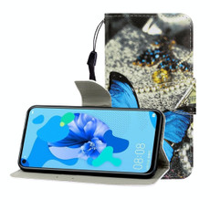 For Huawei Nova 5i / P20 Lite (2019) Colored Drawing Horizontal Flip Leather Case with Holder & Card Slot & Wallet(A Butterfly) For Huawei Nova 5i / P20 Lite (2019) Colored Drawing Horizontal Flip Leather Case with Holder & Card Slot & Wallet(A Butterfly)