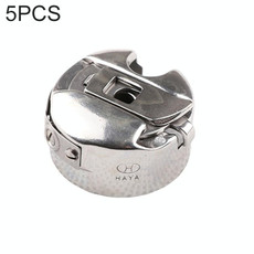 5 PCS BC-DB1-NBL Sewing Machine Flat Car Bobbin Case for Huayang