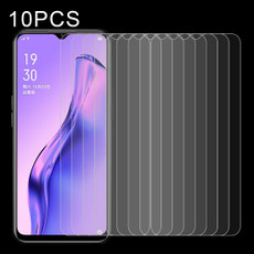 10 PCS 0.26mm 9H Surface Hardness 2.5D Explosion-proof Tempered Glass Non-full Screen Film For OPPO A31