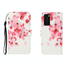 For Galaxy S20 3D Colored Drawing Horizontal Flip Leather Case with Holder & Card Slot & Wallet(Red Flower) For Galaxy S20 3D Colored Drawing Horizontal Flip Leather Case with Holder & Card Slot & Wallet(Red Flower)