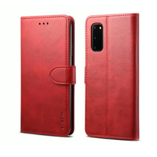 For Galaxy A71 GUSSIM Business Style Horizontal Flip Leather Case with Holder & Card Slots & Wallet(Red) For Galaxy A71 GUSSIM Business Style Horizontal Flip Leather Case with Holder & Card Slots & Wallet(Red)