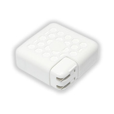 For Macbook Pro 60W / Pro Retina 61W 13 inch Power Adapter Protective Cover(White)