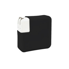 For Macbook Pro 13 inch 61W Power Adapter Protective Cover(Black)