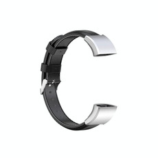 For Huawei Band 3 & 4 Pro Oil wax Leather Watch Band(Black)