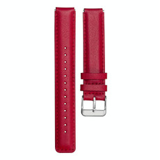 For Huawei Band 3 Smart Bracelet Leather Watch Band(Red)