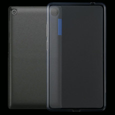 For Lenovo Tab M7 0.75mm Dropproof Outside Glossy Inside Frosted TPU Case