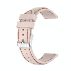 For Huawei Watch 3 / 3 Pro 22mm Silicone Watch Band(Lotus Root Pink)