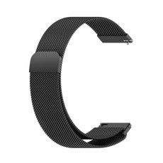 For Huawei Watch 3 / 3 Pro 22mm Milanese Loop Watch Band(Black)