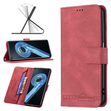 For OPPO A36 4G / A96 4G / A76 4G / K10 4G / Realme 9i Magnetic Clasp RFID Blocking Anti-Theft Leather Case(Red) For OPPO A36 4G / A96 4G / A76 4G / K10 4G / Realme 9i Magnetic Clasp RFID Blocking Anti-Theft Leather Case(Red)