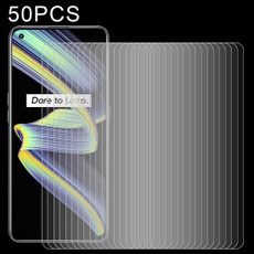 For OPPO Realme X7 Max 5G 50 PCS 0.26mm 9H 2.5D Tempered Glass Film
