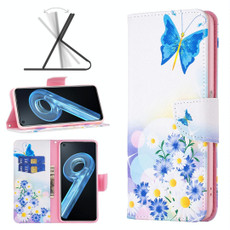 For OPPO A36 4G / A96 4G / A76 4G / K10 4G / Realme 9i Colored Drawing Pattern Leather Phone Case(Butterfly Love) For OPPO A36 4G / A96 4G / A76 4G / K10 4G / Realme 9i Colored Drawing Pattern Leather Phone Case(Butterfly Love)